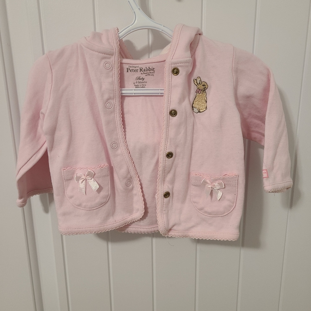 🌟Peter Rabbit Bunny Matching Set Size 6-9 Months